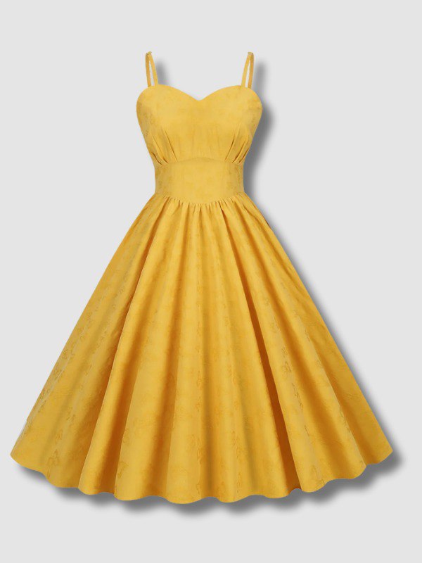 Robe Plissée Vintage