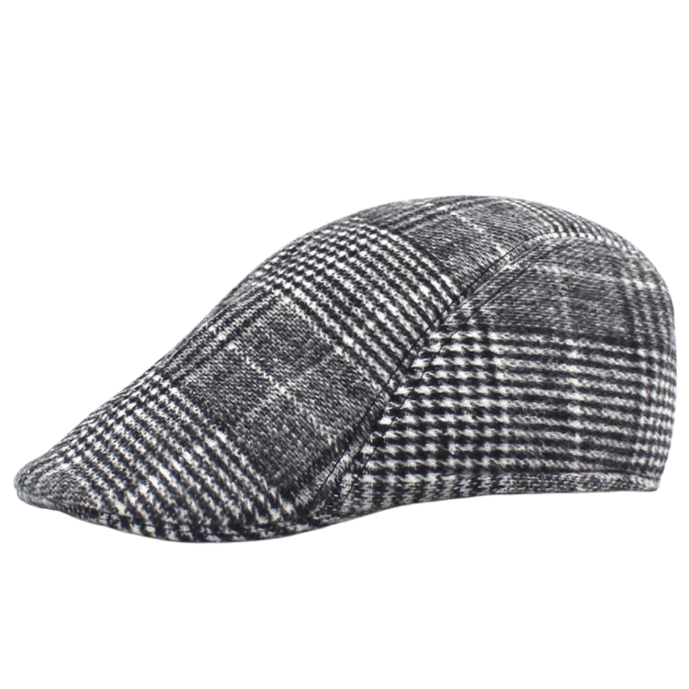 Casquette Plate Homme Vintage