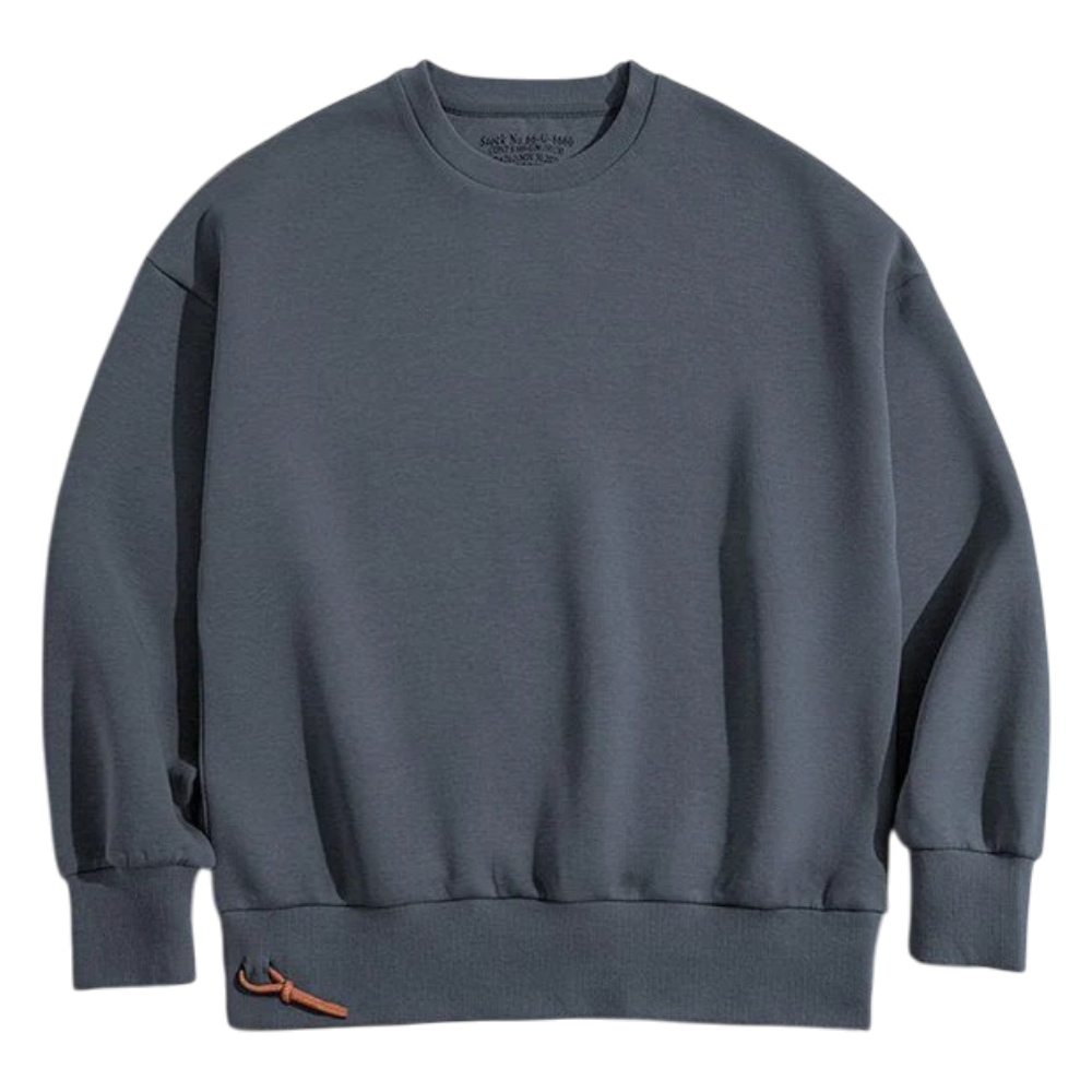 Sweat-Shirt Surdimensionné Vintage