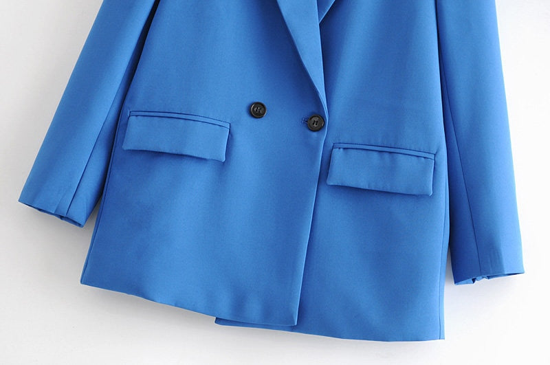 Blazer Manteau Croisé Vintage