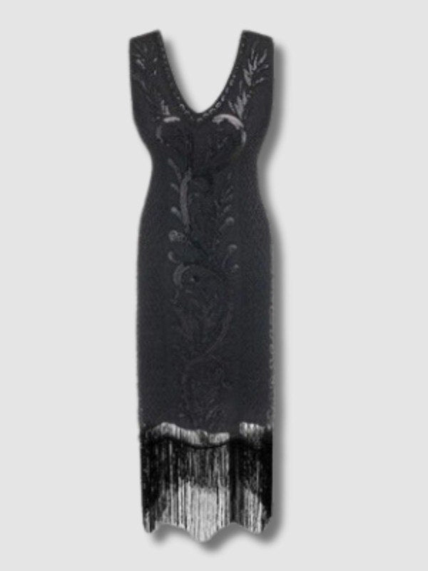 Robe Esprit Gatsby Noir Intense