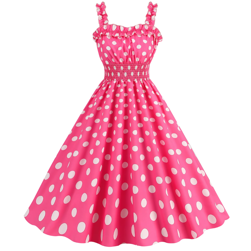 Robe Vintage Années 60