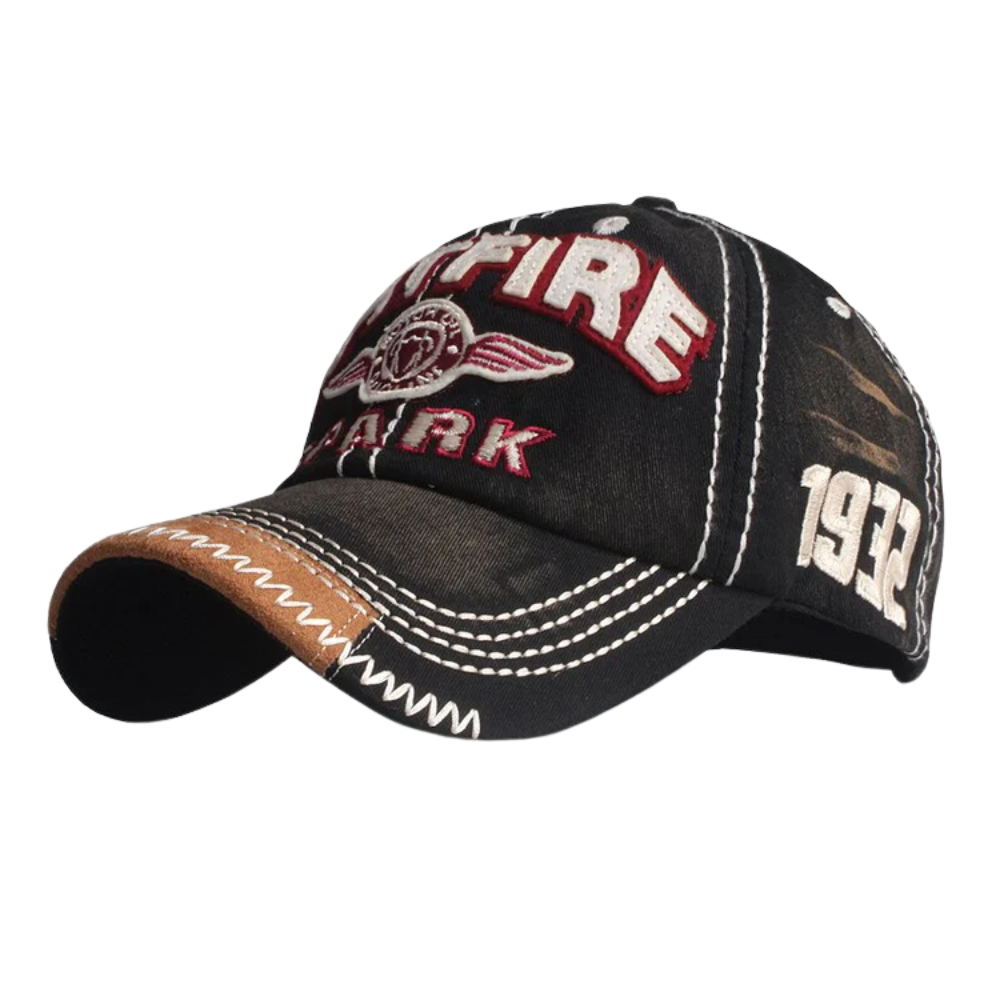 Casquette Vintage Moto