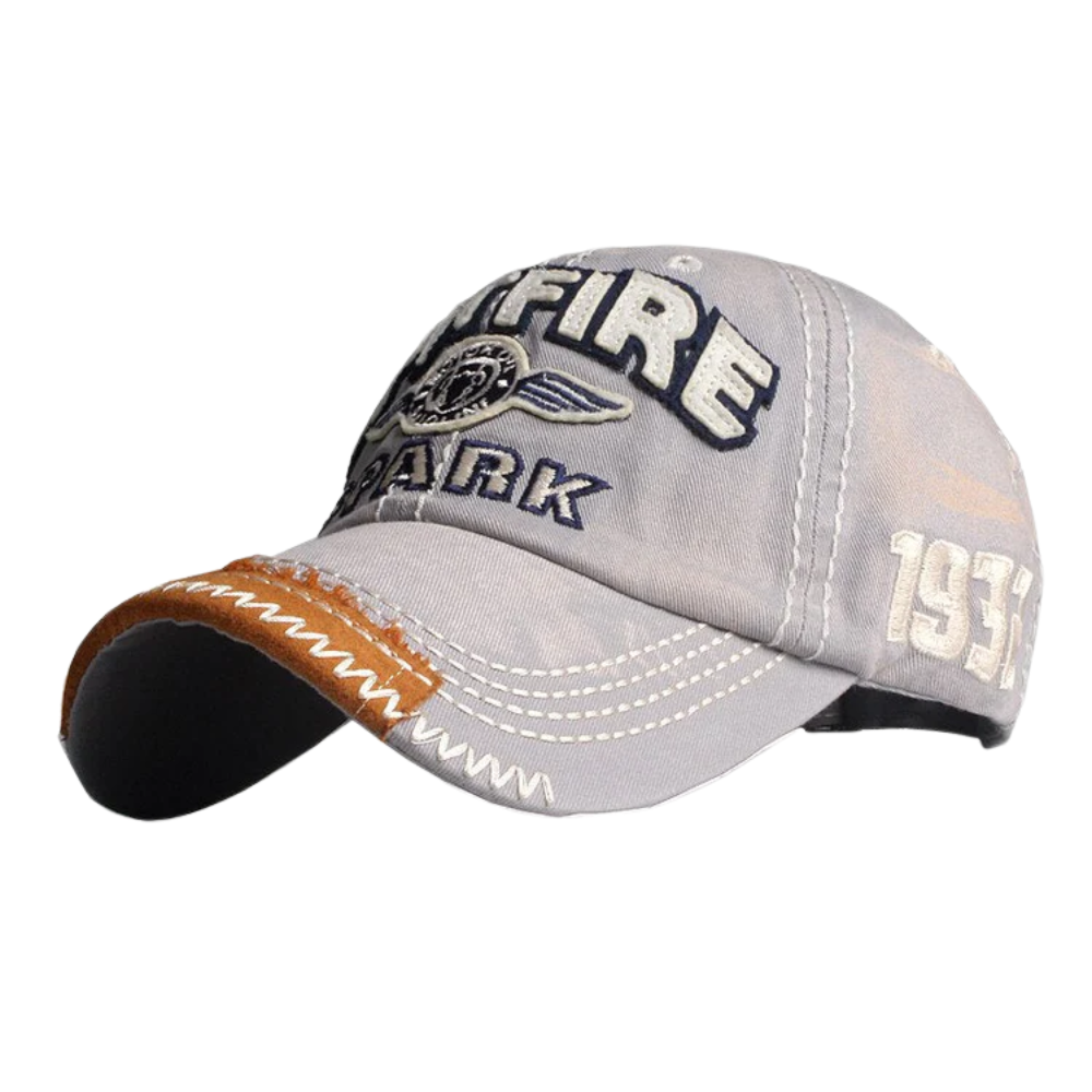 Casquette Vintage Moto