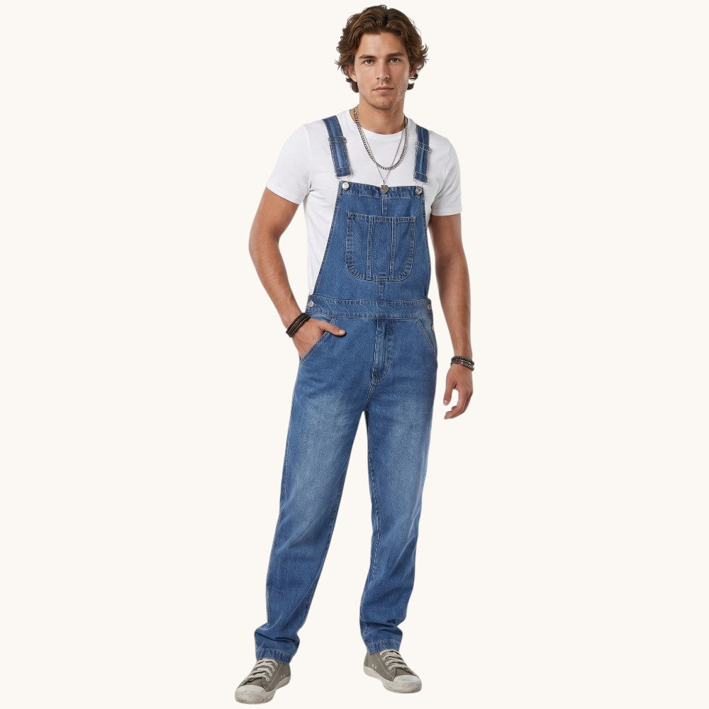 Salopette Jean Homme Vintage