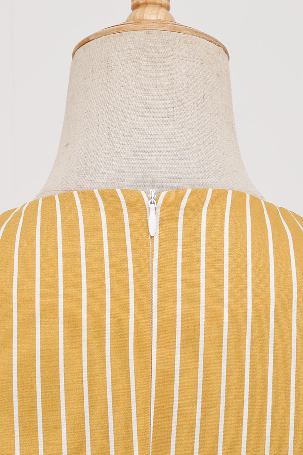 Robe Vintage à Rayures