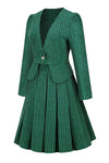 Ensemble Vintage Vert pour Femme