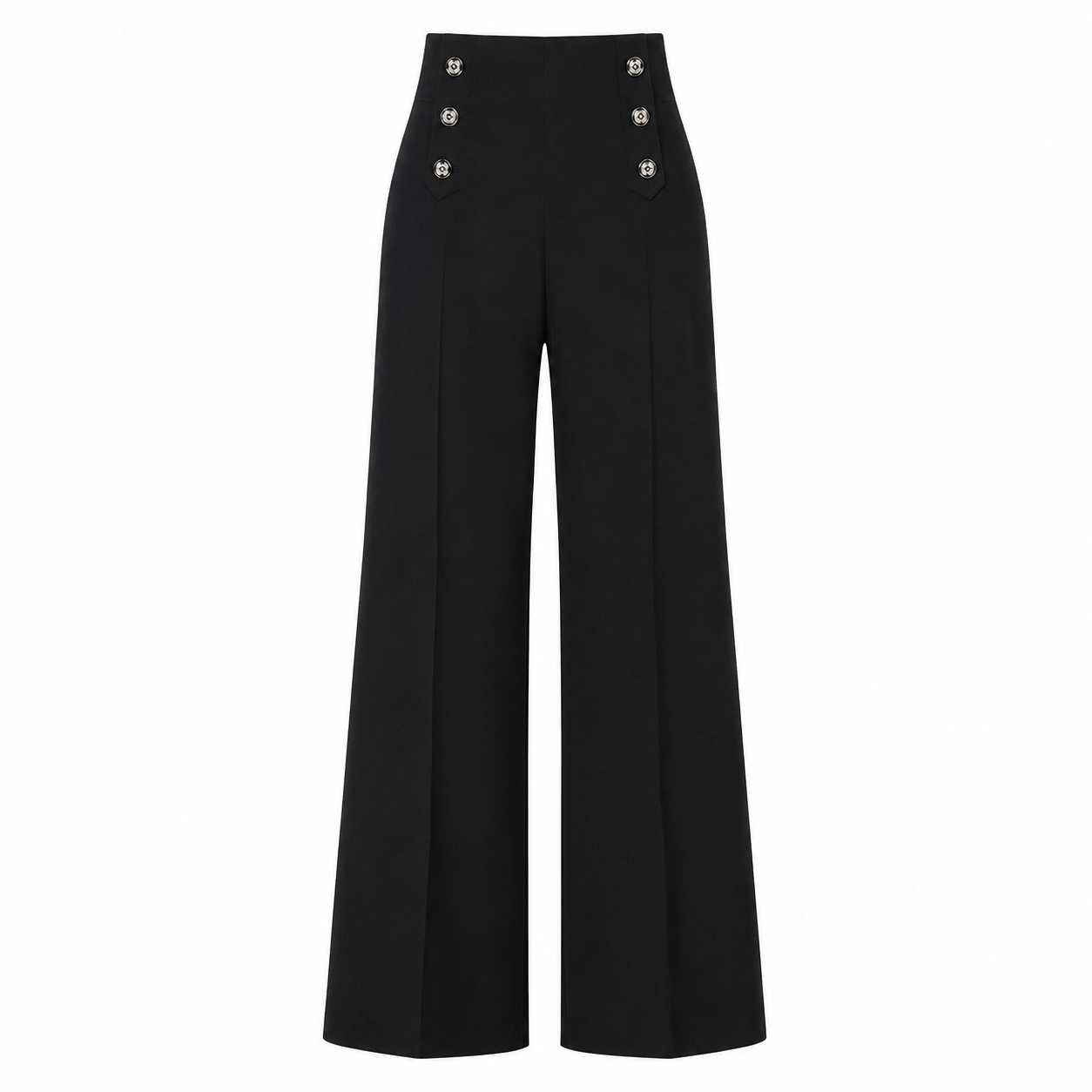 Pantalon Patte d’Éléphant Rétro