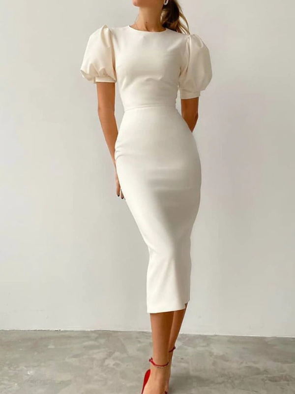 Vintage Pencil Dress