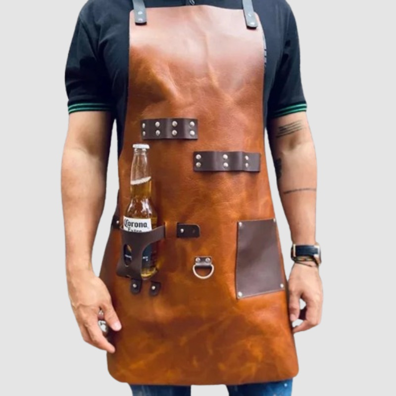 Tablier Cuir Barbecue