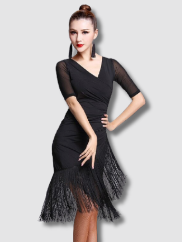 Black Charleston Dress