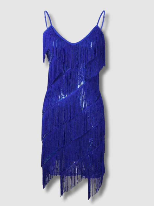 Robe Danse De Salon - Charleston