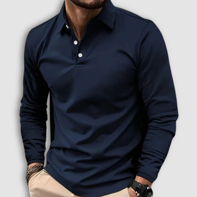 Traditional Polo in Noble Cotton
