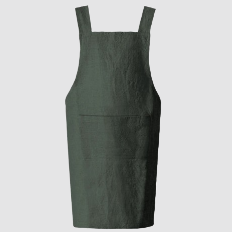 Tablier Japonais Vert Olive