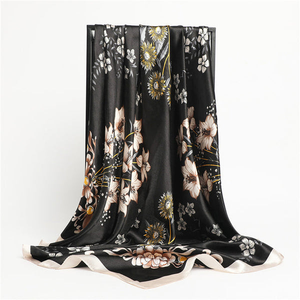 Magnifqiue foulard vintage  Mode Ethnique