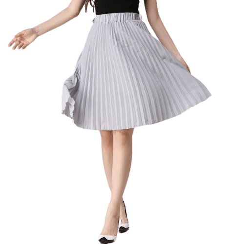 Jupe Volante Plissée Vintage