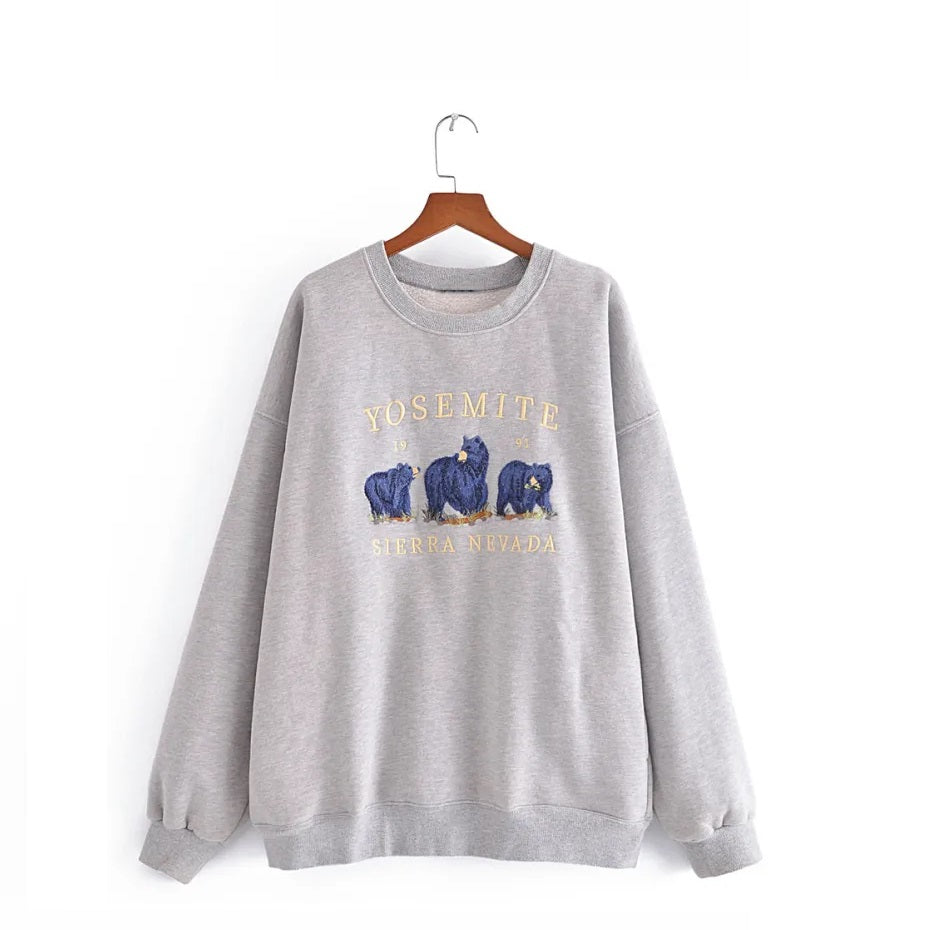 Vintage Bear Sweatshirt