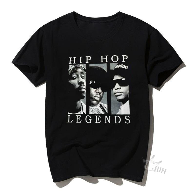 T-shirt Hip Hop Vintage