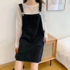 Women&#39;s Denim Overalls Dress