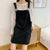 Women's Denim Overalls Dress