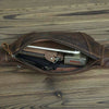 Vintage Leather Mini Fanny Pack