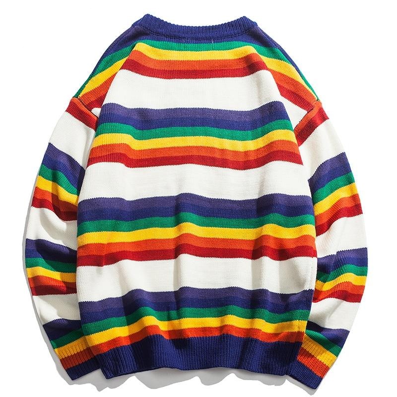 Vintage striped sweater