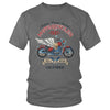 T-shirt moto vintage