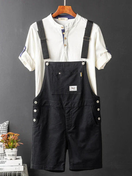 Salopette Short Vintage