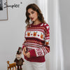 Pull Noel Vintage Femme