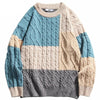 Pull maille vintage