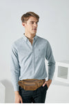 Vintage Men&#39;s Multi-Pocket Fanny Pack