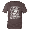 T-shirt Vintage 1972