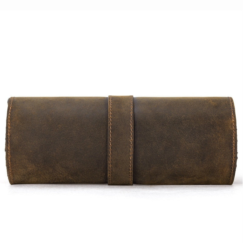 Etui voyage montre vintage