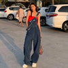 Women&#39;s Large Jean Overalls