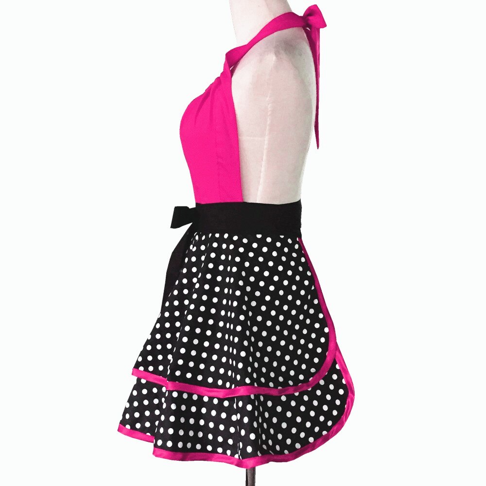 Tablier Rétro Pin-Up 50's