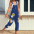 Boho Floral Jean Overalls