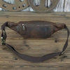 Vintage Leather Mini Fanny Pack