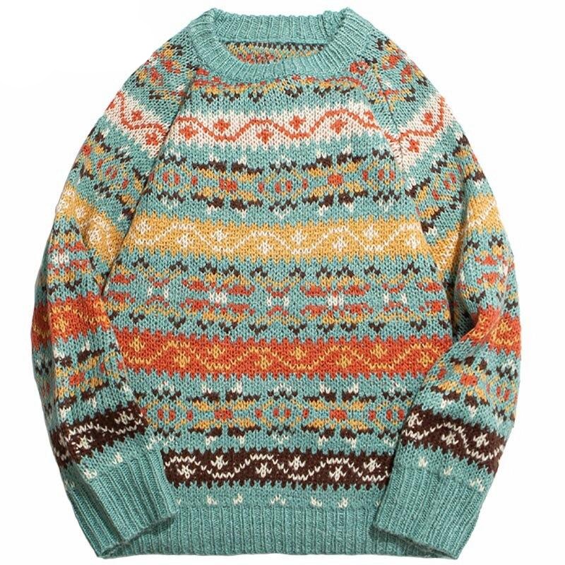 Vintage pattern sweater