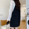 Women&#39;s Denim Overalls Dress