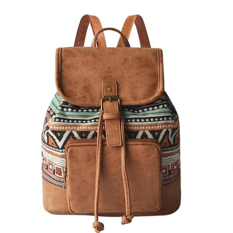 Vintage Aztec Backpack