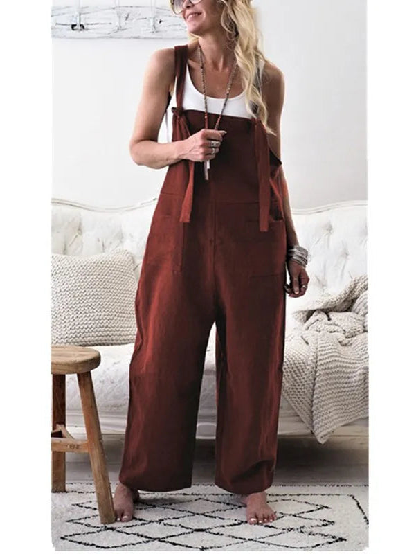 Salopette Femme en Lin