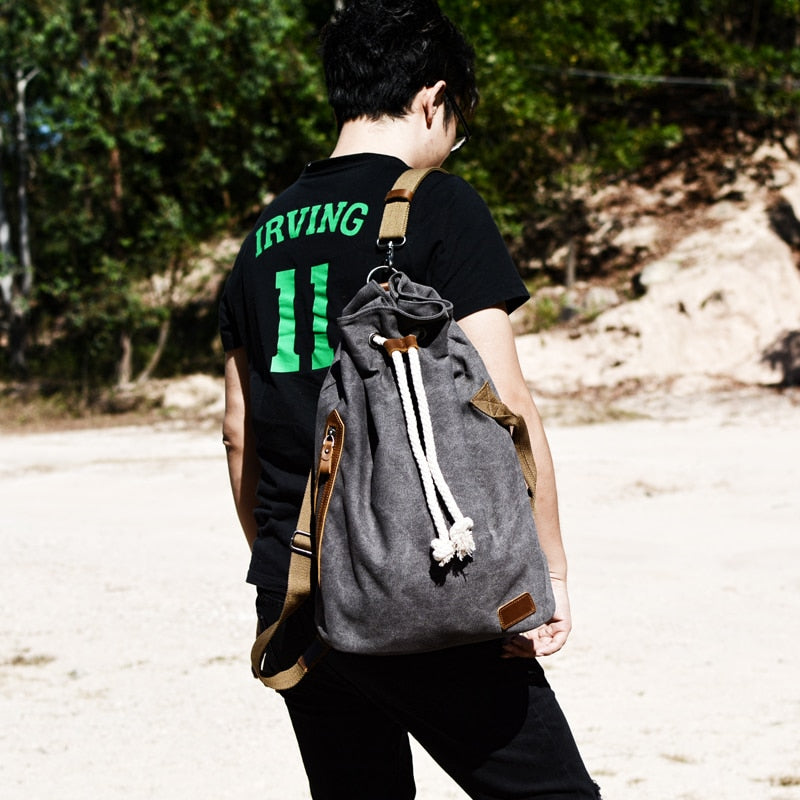 Sac à Dos Bandoulière Vintage