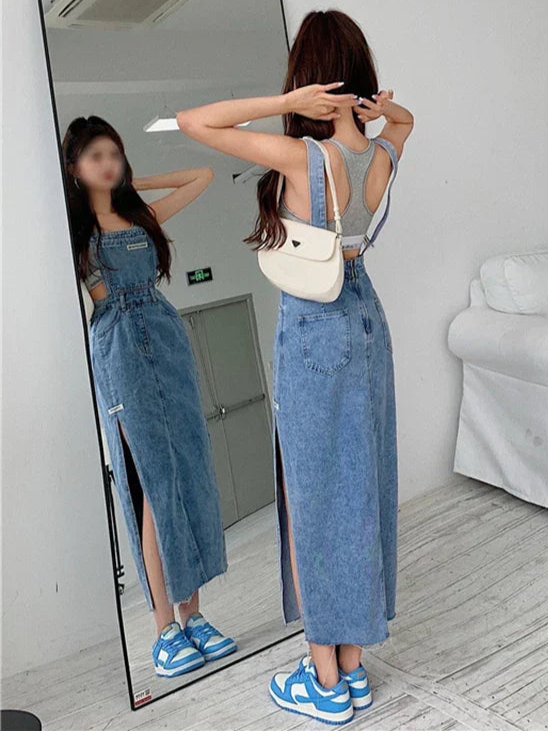 Salopette Jupe Femme