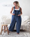 Women&#39;s Linen Overalls