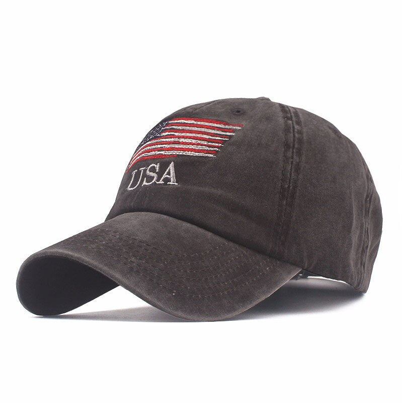 Casquette USA Vintage