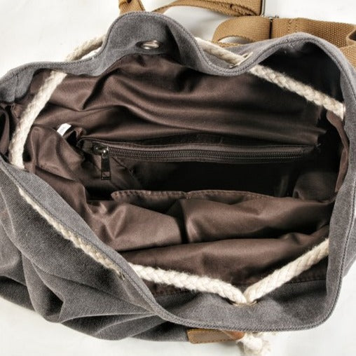 Sac à Dos Bandoulière Vintage