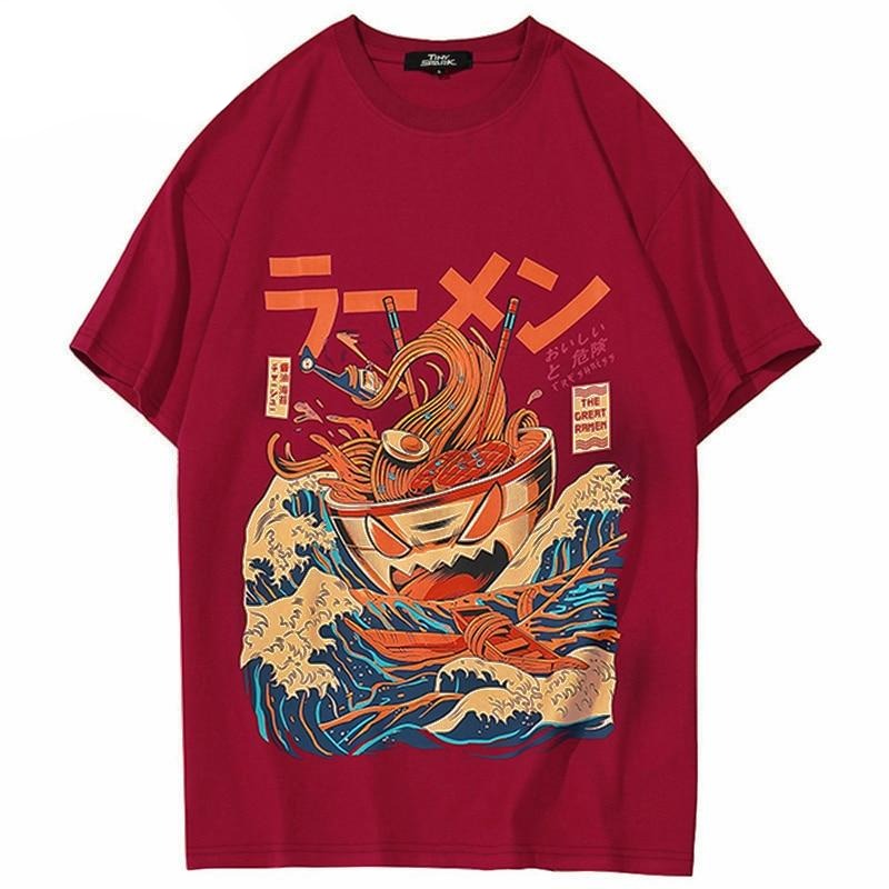 T-shirt Vintage Japonais