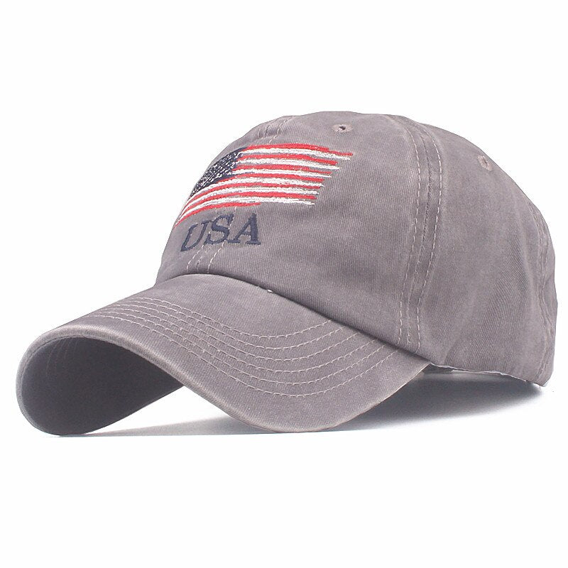 Casquette USA Vintage