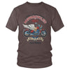 T-shirt moto vintage