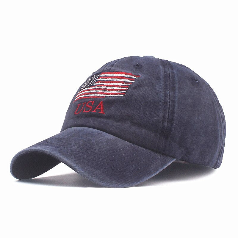 Casquette USA Vintage